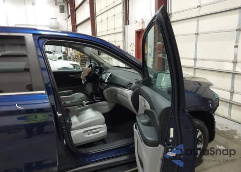 2016 Honda Pilot Ex-L from USA, damaged, VIN 5FNYF6H5XGB111106